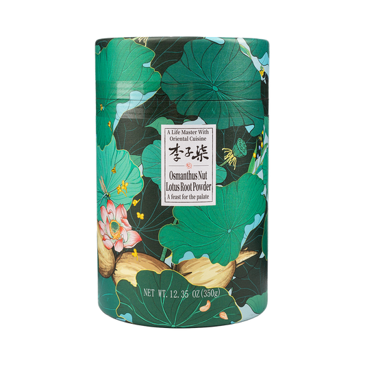 Liziqi Lotus Root Powder Mixed with Osmanthus & Nuts & Wolfberry 350g