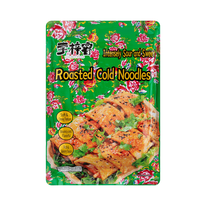 Lizirui Food Roasted Cold Noodles (Sour & Sweet) 615g
