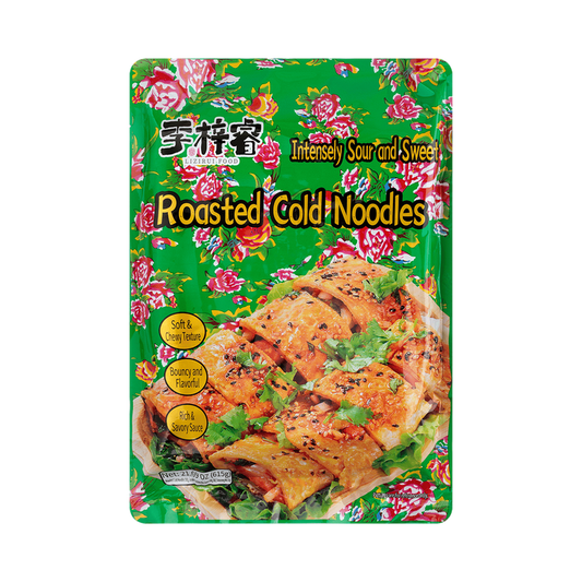 Lizirui Food Roasted Cold Noodles (Sour & Sweet) 615g
