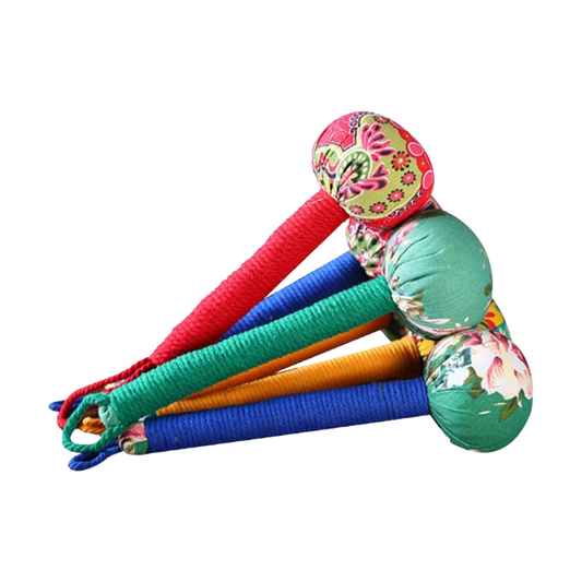 南京同仁堂 养生艾草锤 31厘米 (颜色随机) - Nanjing Tongrentang Mugwort Massage Hammer 31cm (Assorted Colors 1 Count
