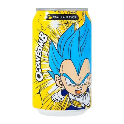 OCEAN BOMB Dragonball Vanilla Flavor Sparkling Water 330ml