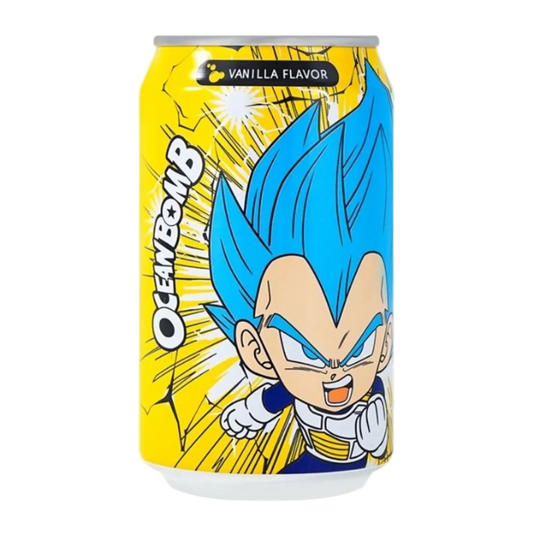 OCEAN BOMB Dragonball Vanilla Flavor Sparkling Water 330ml