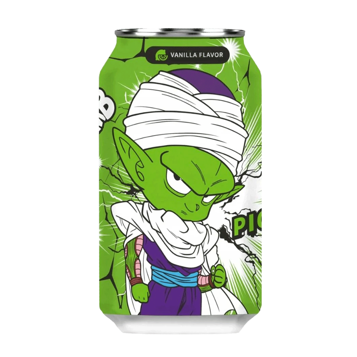 Ocean Bomb Dragonball Sparkling Water Vanilla Flavor 330ml