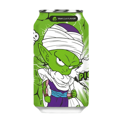 Ocean Bomb Dragonball Sparkling Water Vanilla Flavor 330ml
