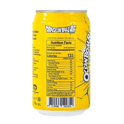 OCEAN BOMB Dragonball Vanilla Flavor Sparkling Water 330ml