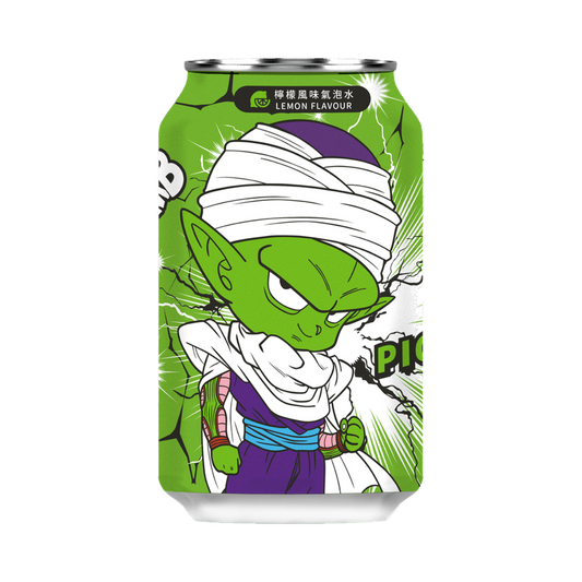 Ocean Bomb Dragonball Sparkling Water Lemon Flavor 330ml