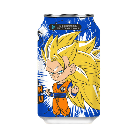 Ocean Bomb Dragonball Sparkling Water White Grape Flavor 330ml