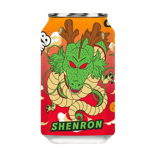 OCEAN BOMB Dragonball Orange Flavor Sparkling Water 330ml