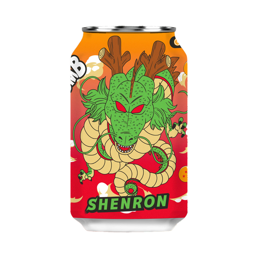 Ocean Bomb Dragonball Sparkling Water Orange Flavor 330ml
