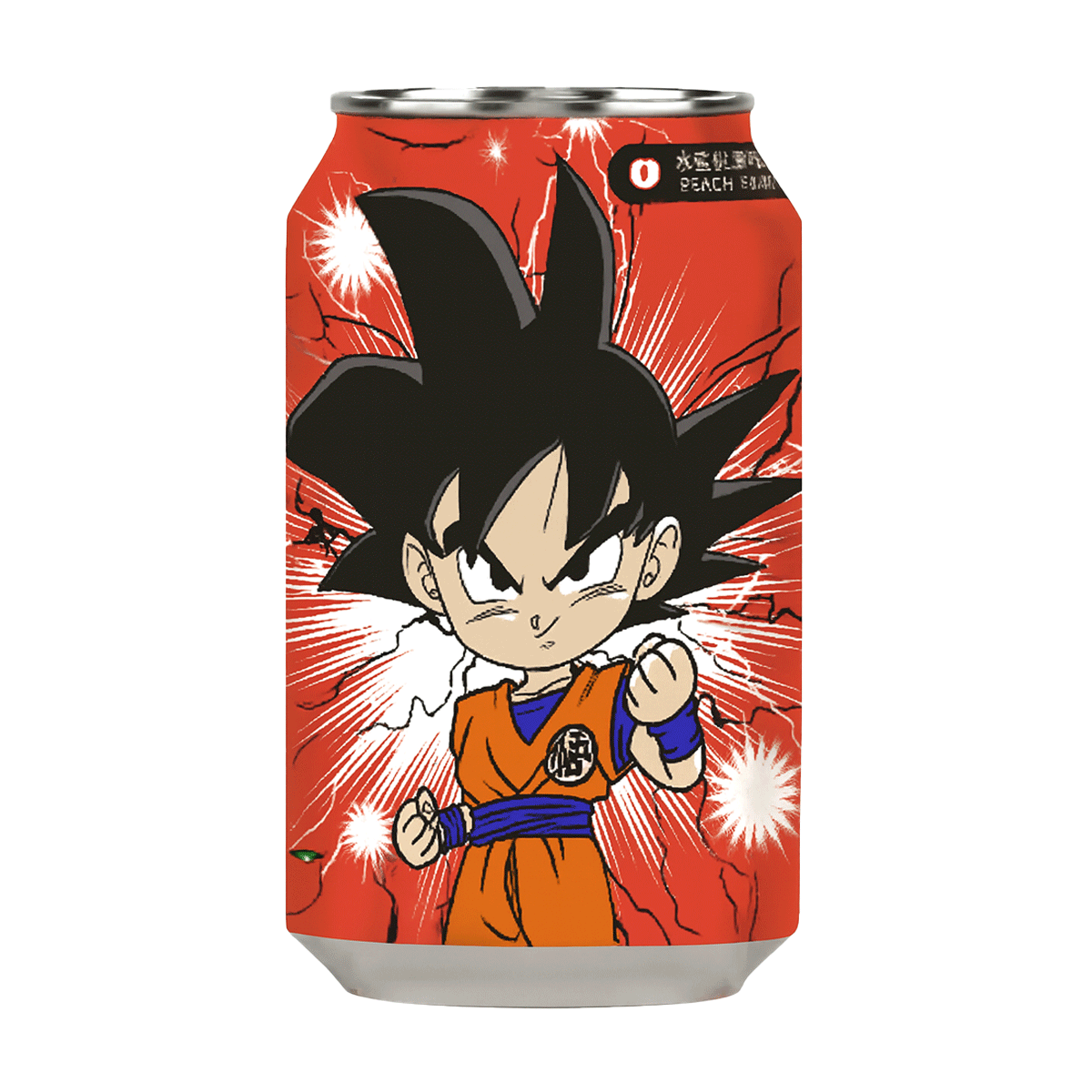 OCEAN BOMB Dragonball Peach Flavor Sparkling Water 330ml