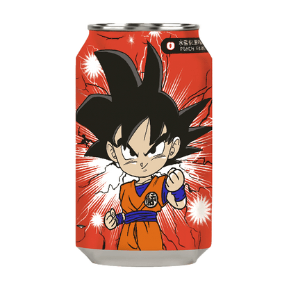 OCEAN BOMB Dragonball Peach Flavor Sparkling Water 330ml