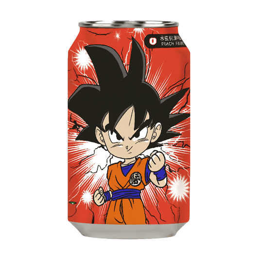 OCEAN BOMB Dragonball Peach Flavor Sparkling Water 330ml