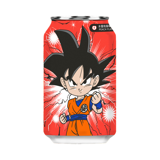 Ocean Bomb Dragonball Sparkling Water Peach Flavor 330ml