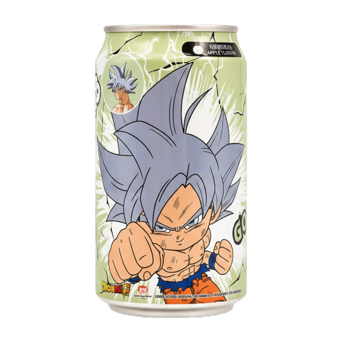 OCEAN BOMB Dragonball Apple Flavor Sparkling Water 330ml
