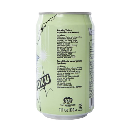 OCEAN BOMB Dragonball Apple Flavor Sparkling Water 330ml