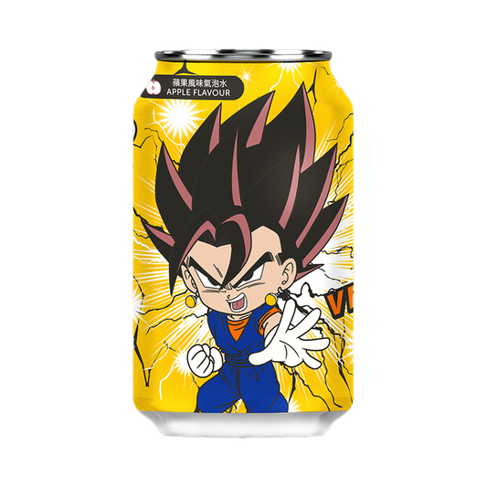 Ocean Bomb Dragonball Sparkling Water Apple Flavor 330ml