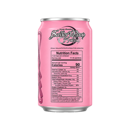 Ocean Bomb Sailor Moon Sparkling Water Pomelo Flavor 330ml
