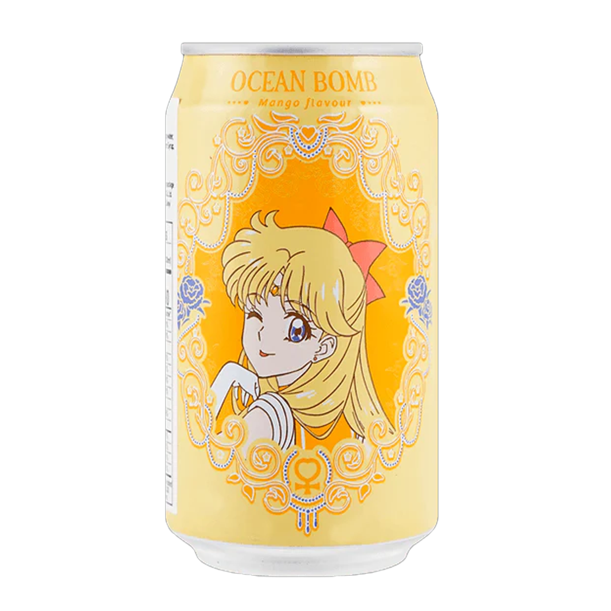 Ocean Bomb Sailor Moon Sparkling Water Mango Flavor 330ml