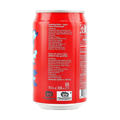 Ocean Bomb One Piece Sparkling Water Yogurt Flavor 330ml