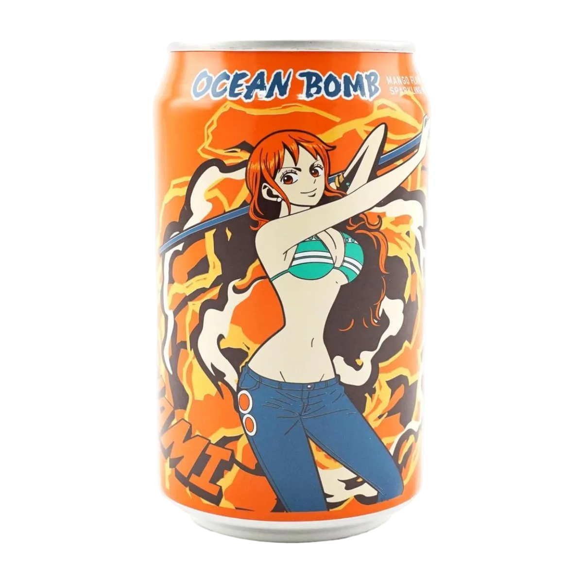 Ocean Bomb One Piece Sparkling Water Mango Flavor 330ml