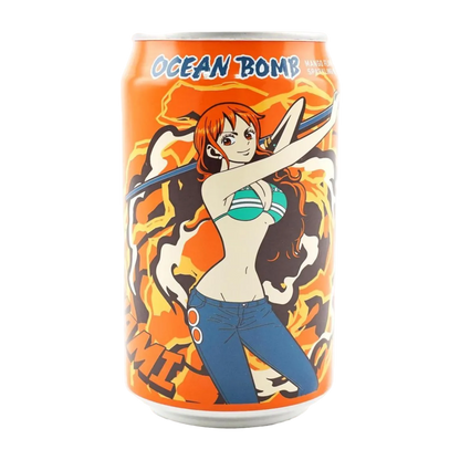 Ocean Bomb One Piece Sparkling Water Mango Flavor 330ml