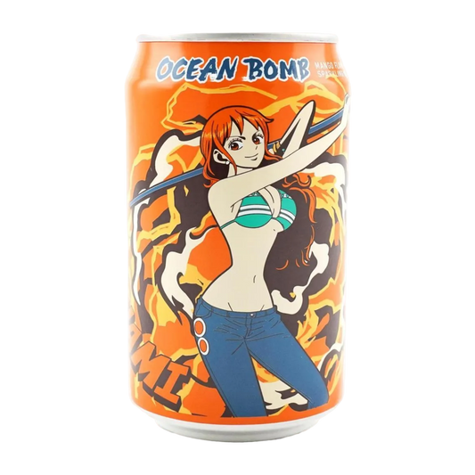Ocean Bomb One Piece Sparkling Water Mango Flavor 330ml