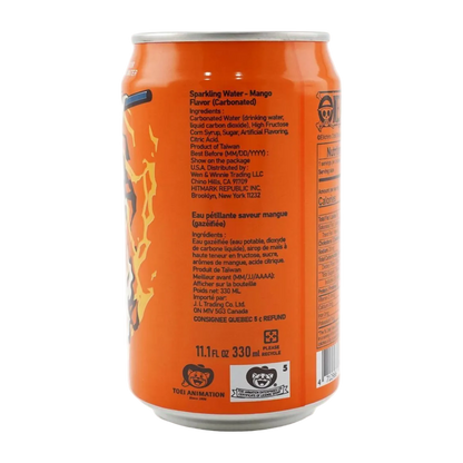 Ocean Bomb One Piece Sparkling Water Mango Flavor 330ml