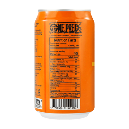 Ocean Bomb One Piece Sparkling Water Mango Flavor 330ml