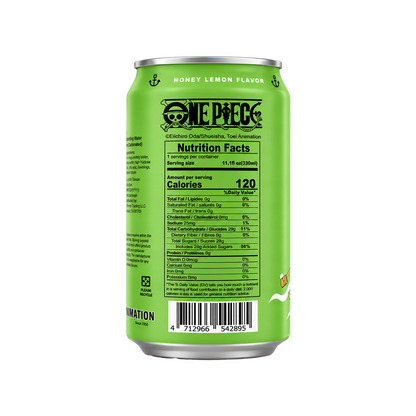 Ocean Bomb One Piece Sparkling Water Honey Lemon 330ml