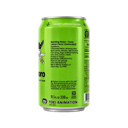 Ocean Bomb One Piece Sparkling Water Honey Lemon 330ml