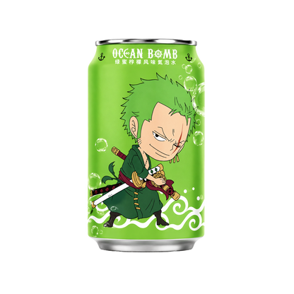 Ocean Bomb One Piece Sparkling Water Honey Lemon 330ml