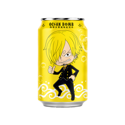 Ocean Bomb One Piece Sparkling Water Tropical Fruit 330ml