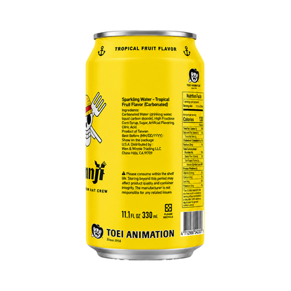 Ocean Bomb One Piece Sparkling Water Tropical Fruit 330ml