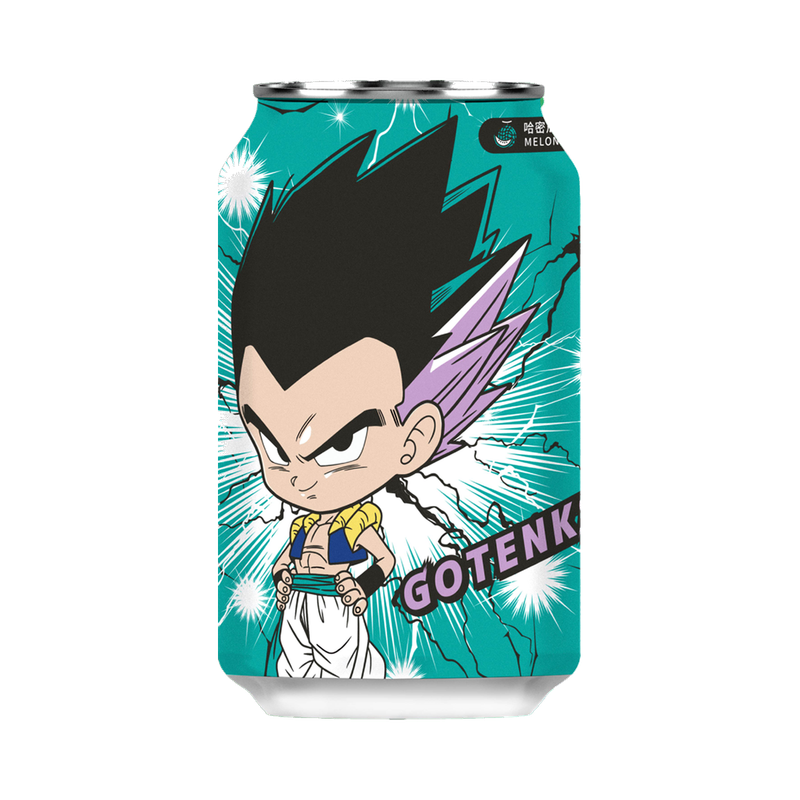 Ocean Bomb Dragonball Sparkling Water Melo Flavor 330ml