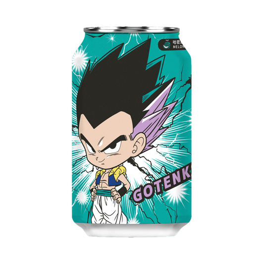 Ocean Bomb Dragonball Sparkling Water Melo Flavor 330ml