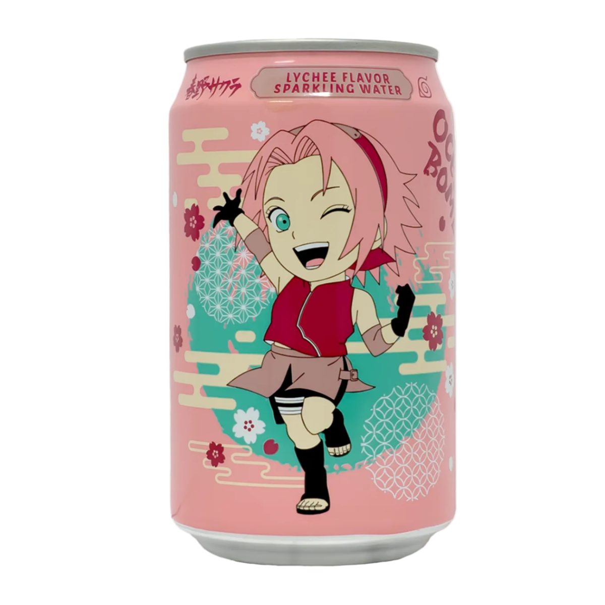 Ocean Bomb Naruto Sparkling Water Lychee Flavor 330ml