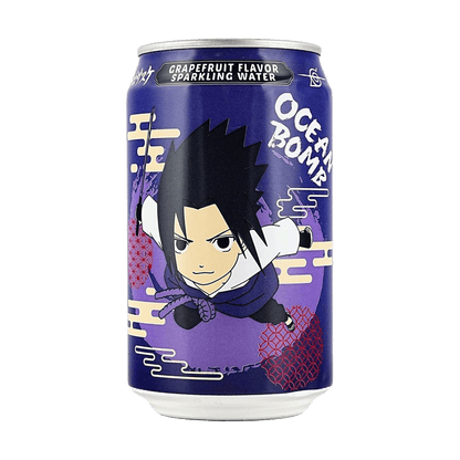 Ocean Bomb Naruto Sparkling Water Grapefruit Flavor 330ml