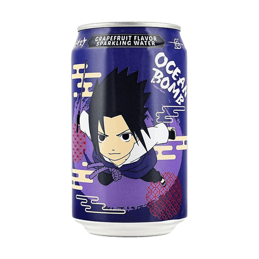 Ocean Bomb Naruto Sparkling Water Grapefruit Flavor 330ml