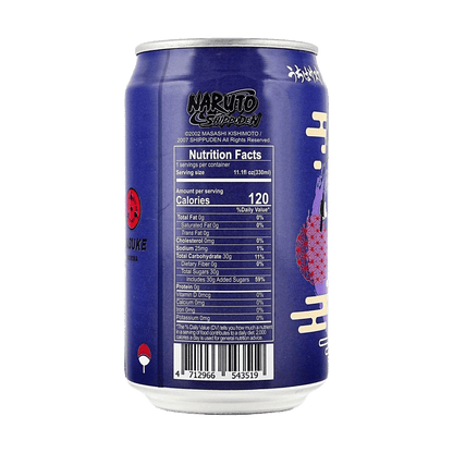 Ocean Bomb Naruto Sparkling Water Grapefruit Flavor 330ml