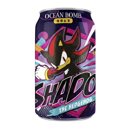 Ocean Bomb Sonic Sparkling Water Lemon Black Tea 330ml