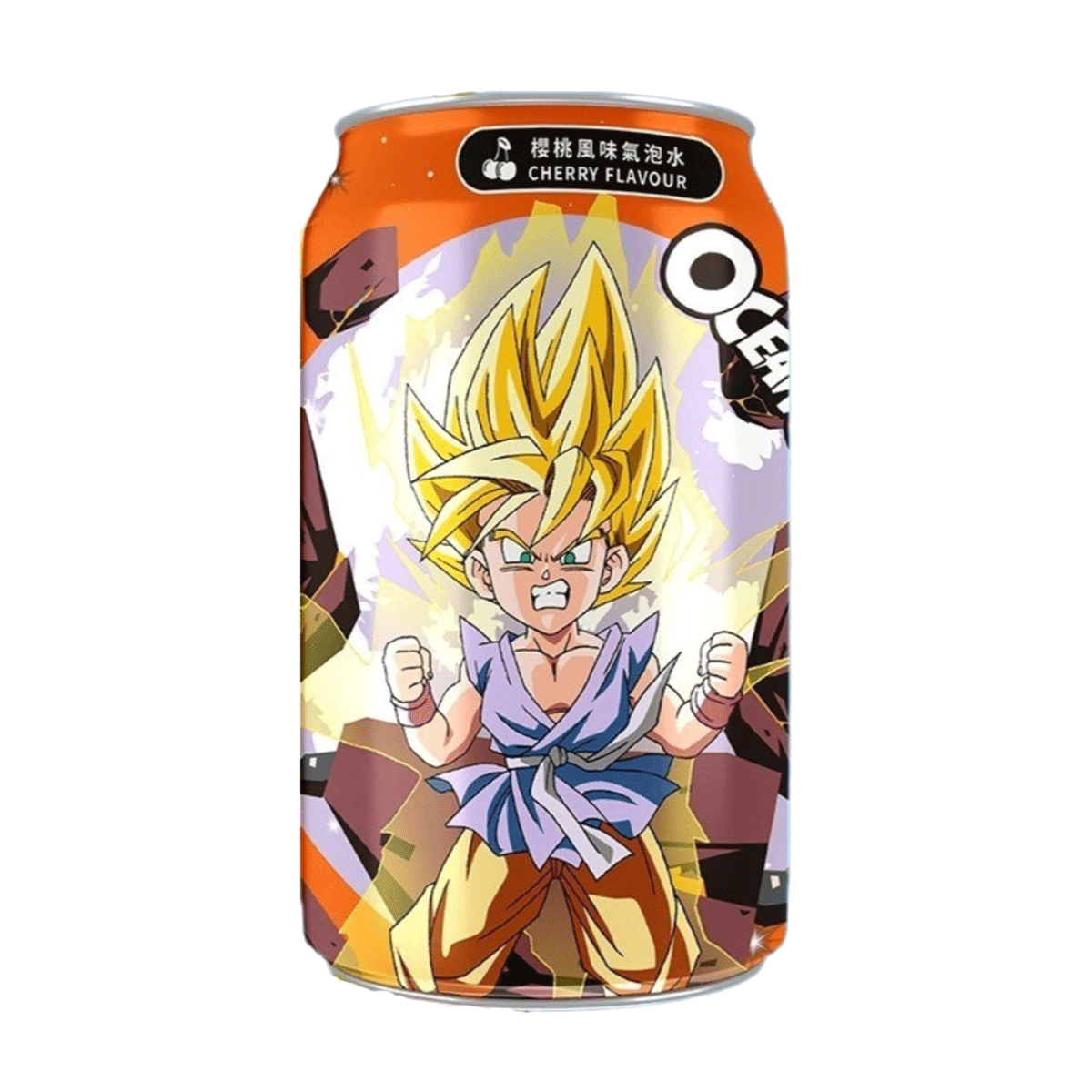 Ocean Bomb Dragonball Sparkling Water Cherry (3 Designs)
