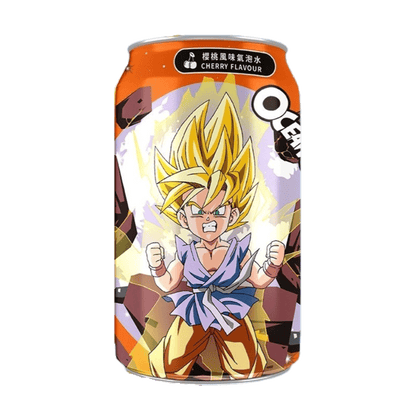 Ocean Bomb Dragonball Sparkling Water Cherry (3 Designs)