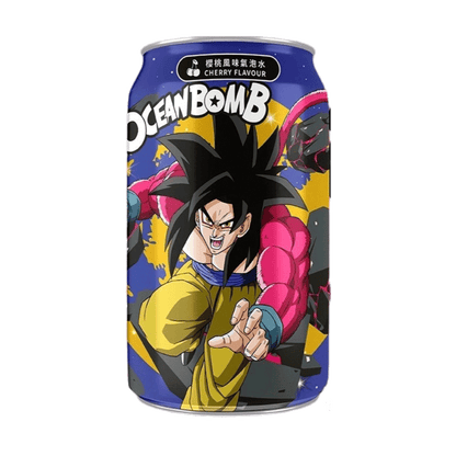 Ocean Bomb Dragonball Sparkling Water Cherry (3 Designs)