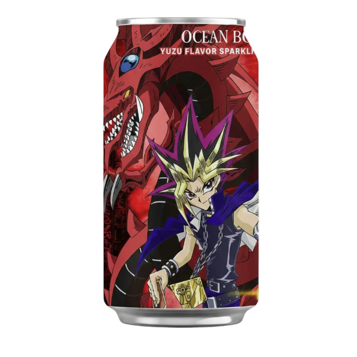 Ocean Bomb King of Game Sparkling Yuzu Flavor 330ml (4 Designs)
