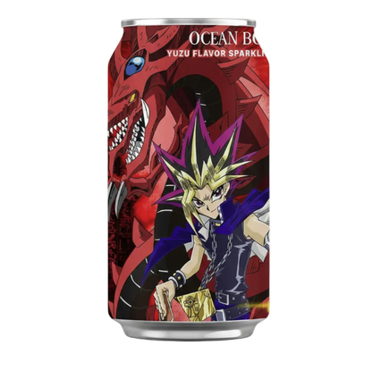 Ocean Bomb King of Game Sparkling Yuzu Flavor 330ml (4 Designs)