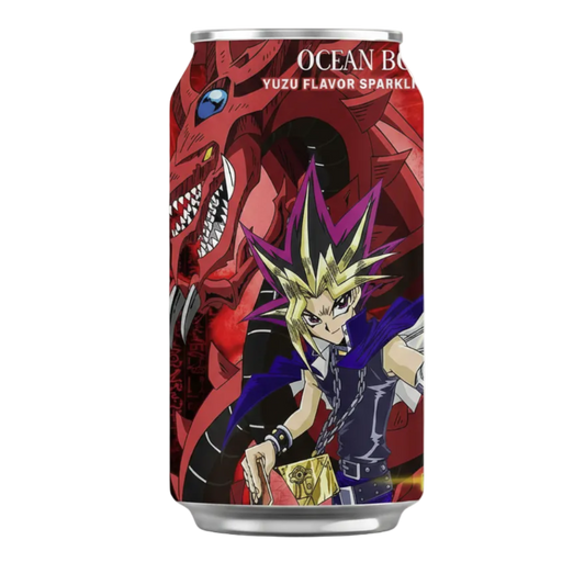 Ocean Bomb King of Game Sparkling Yuzu Flavor 330ml (4 Designs)