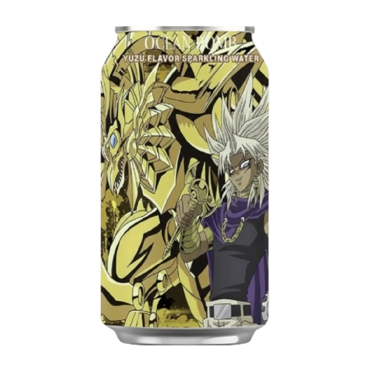 Ocean Bomb King of Game Sparkling Yuzu Flavor 330ml (4 Designs)