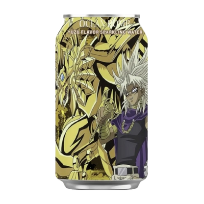 Ocean Bomb King of Game Sparkling Yuzu Flavor 330ml (4 Designs)