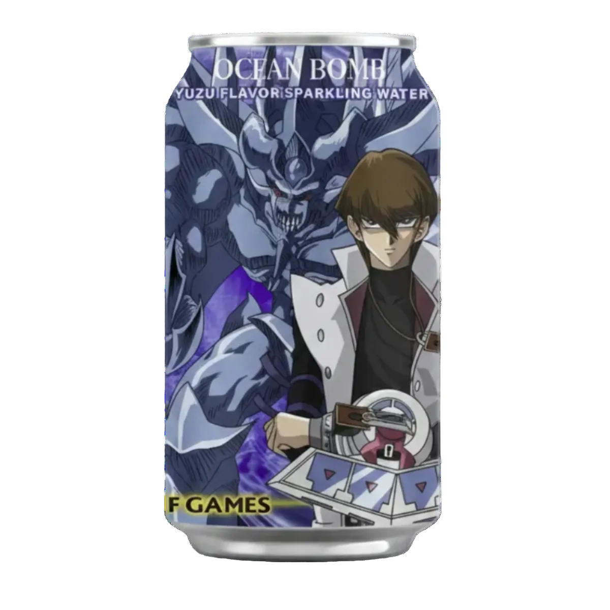 Ocean Bomb King of Game Sparkling Yuzu Flavor 330ml (4 Designs)