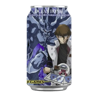 Ocean Bomb King of Game Sparkling Yuzu Flavor 330ml (4 Designs)